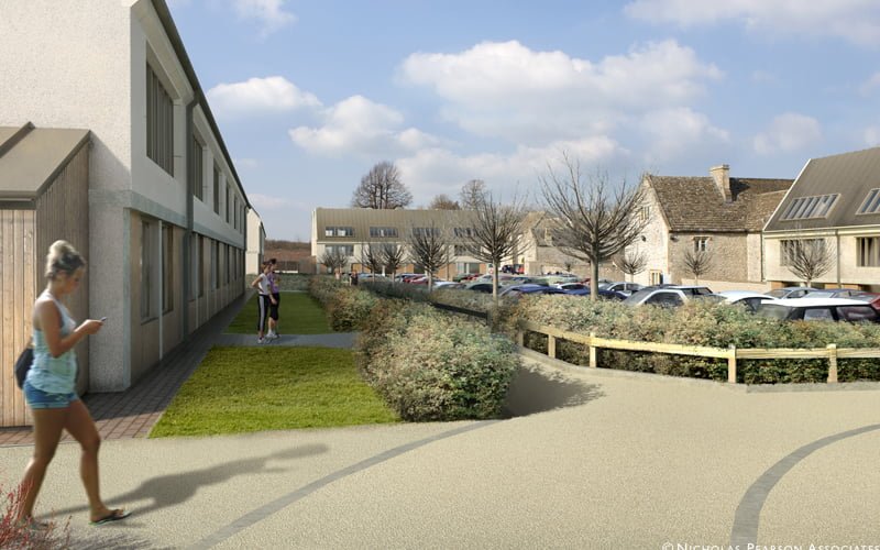 Bath Spa University residential plans
