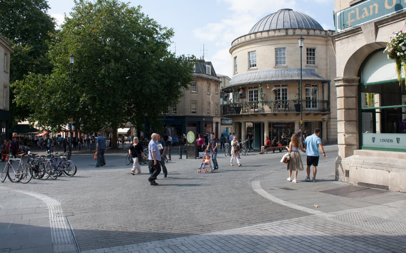 New shared space for City of Bath