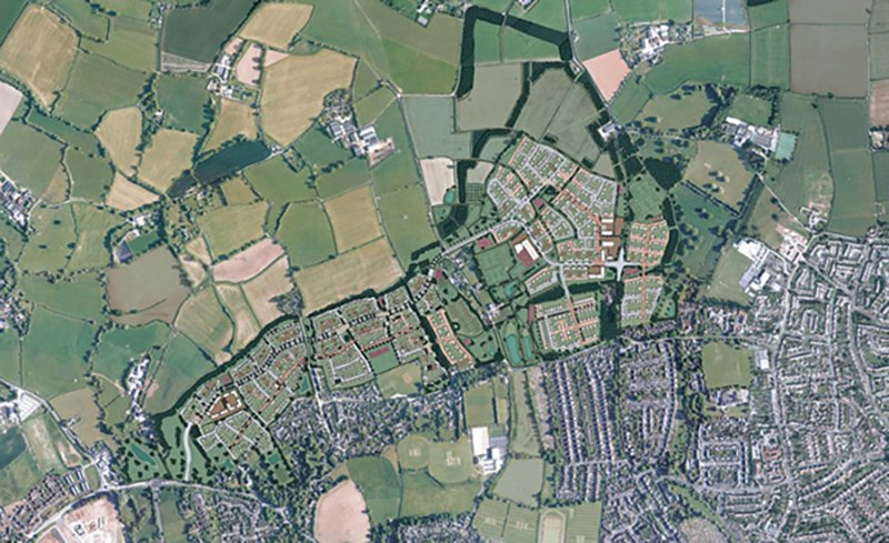 North Taunton Development - Planning Consent