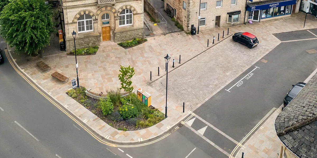Midsomer Norton Aerial View