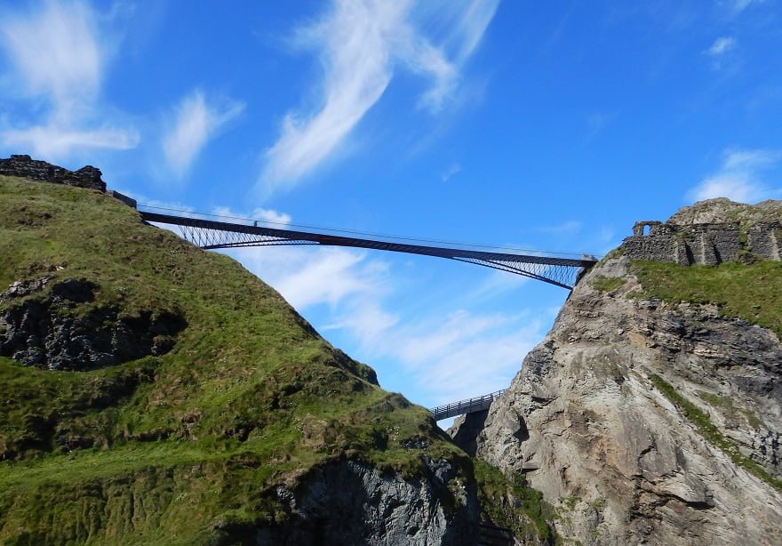 Tintagel footbridge