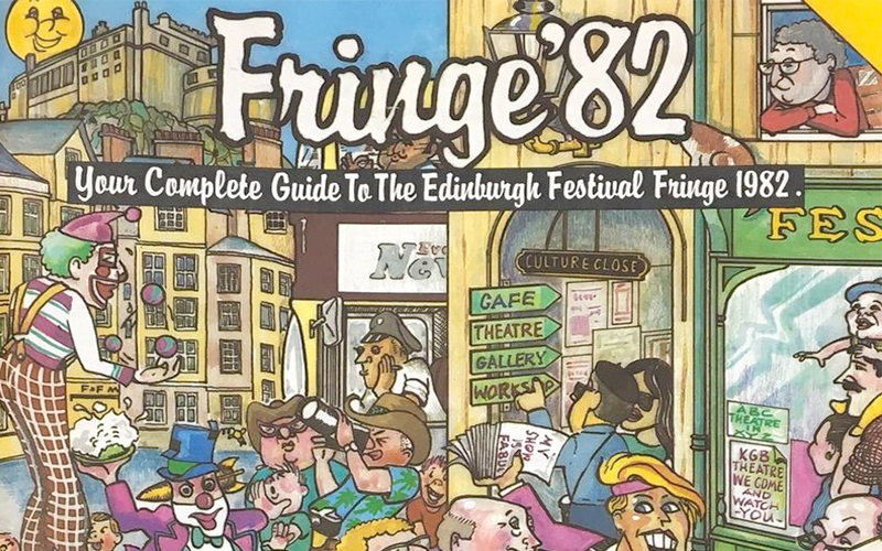 Edinburgh Festival Fringe programme for 1982