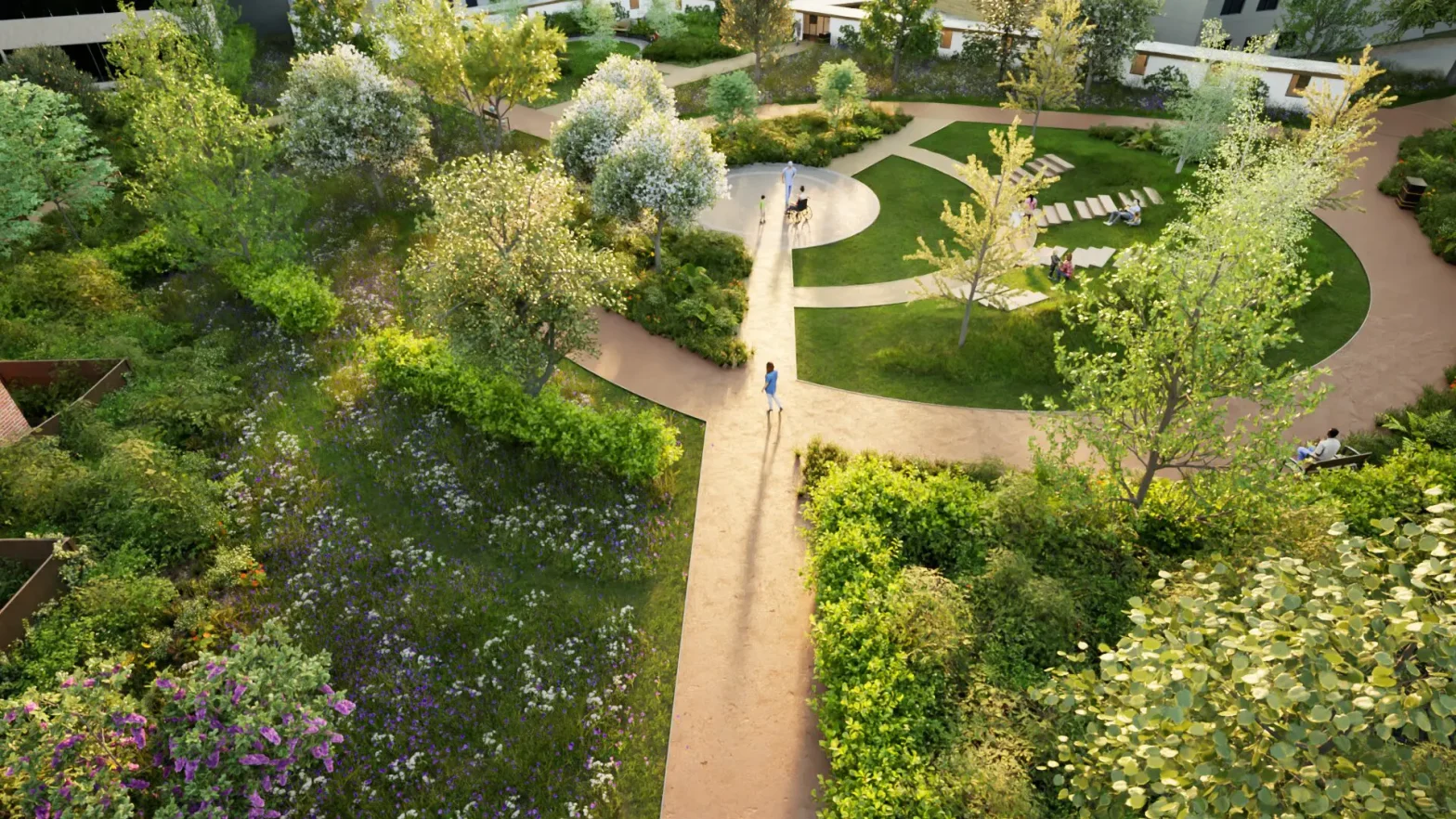 Landscape Architecture - Green Heart Concept image