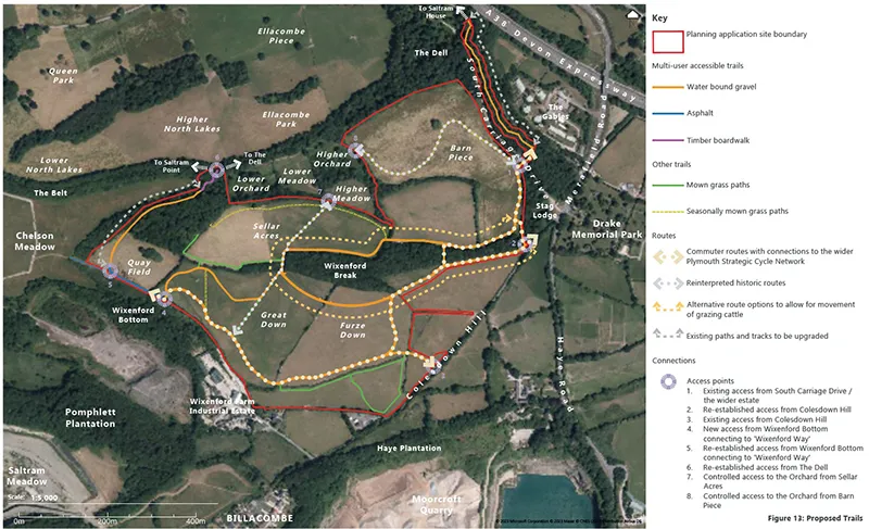 NPA 11326 Proposed Trails Figure DAS NPA 11326 Proposed Trails Figure DAS