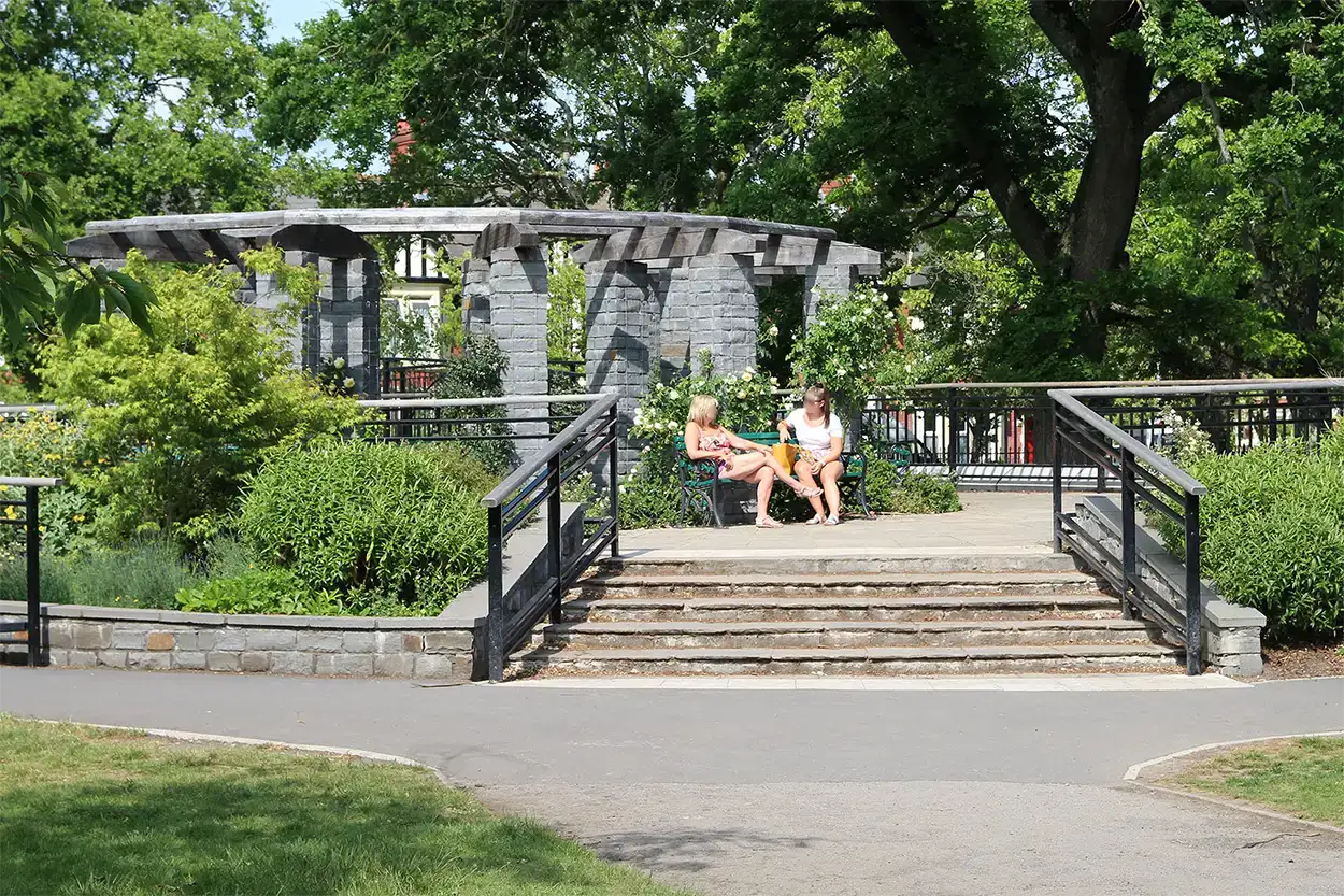 Roath Brook Seating