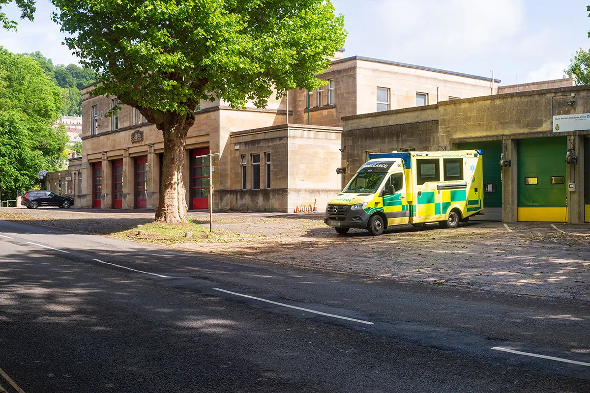 Existing Fire Station