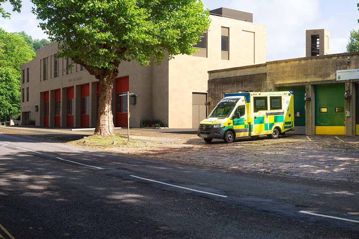 Proposed Fire Station