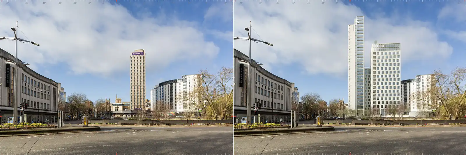 Former Premier Inn Existing & AVR3