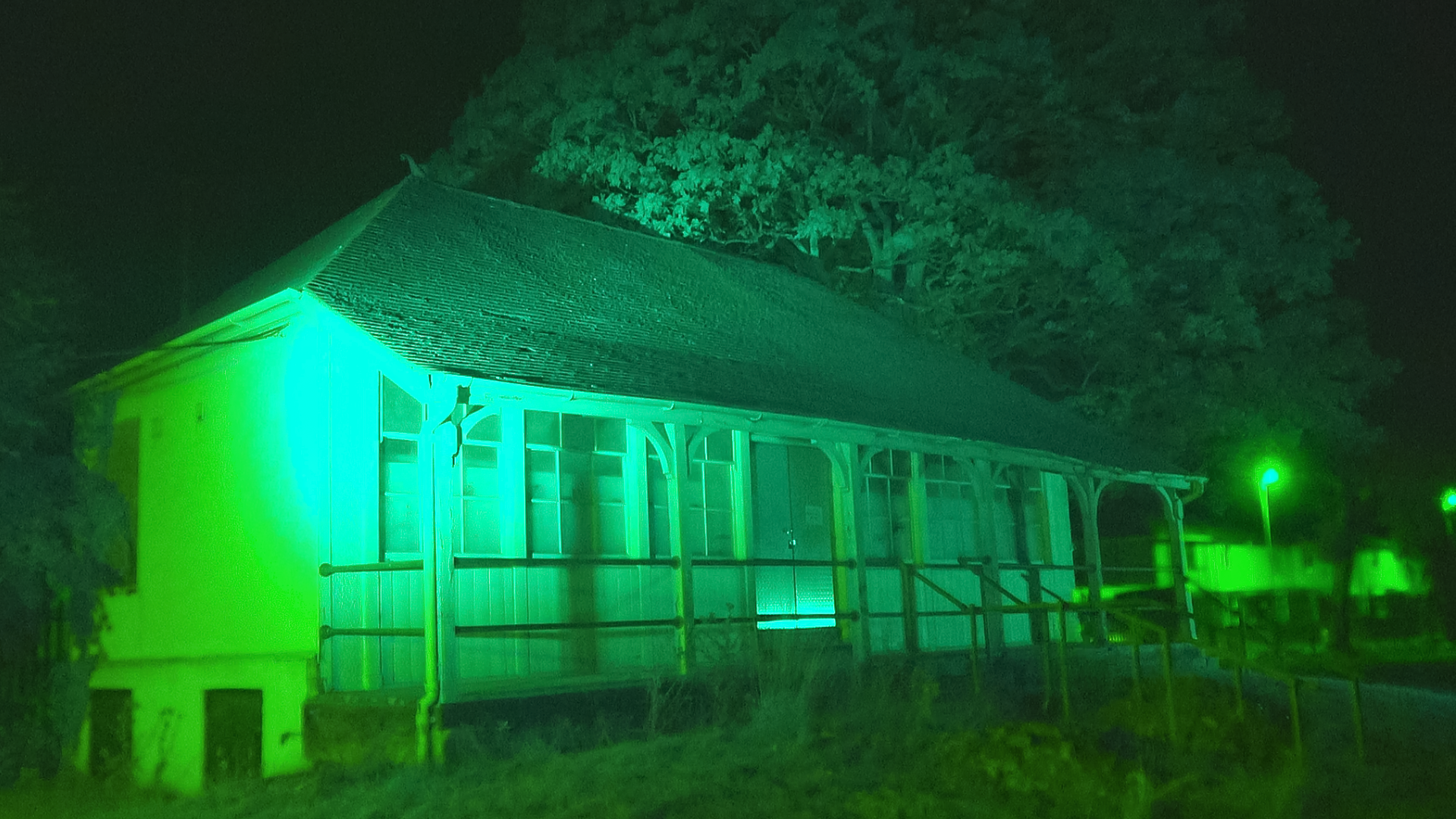 Infrared image of the Folley during ecological survey activity.